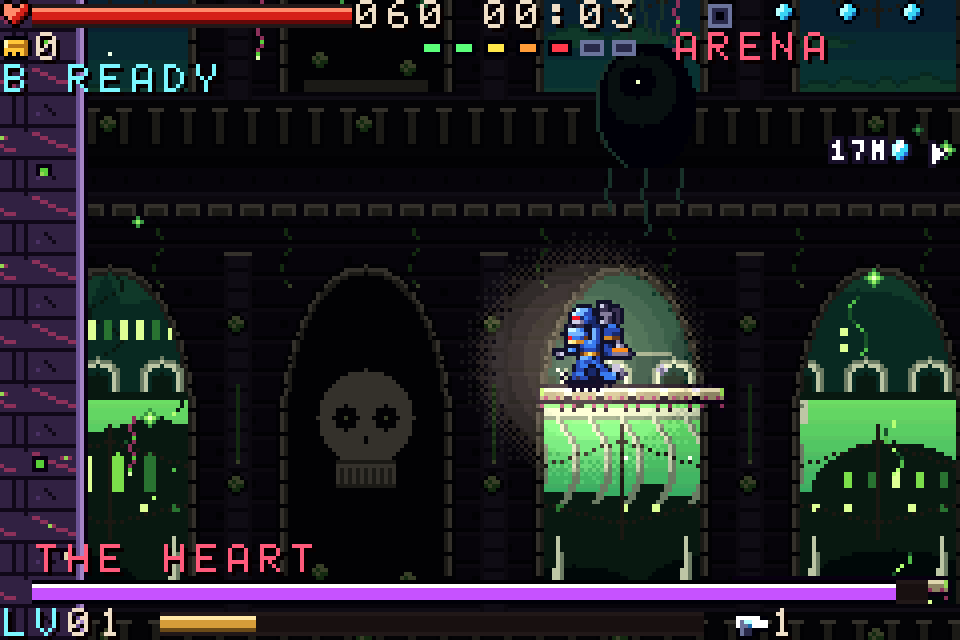 The final arena